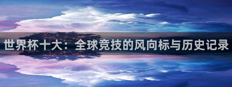 世界杯对阵表：世界杯十大：全球竞技的风向标与历史记录
