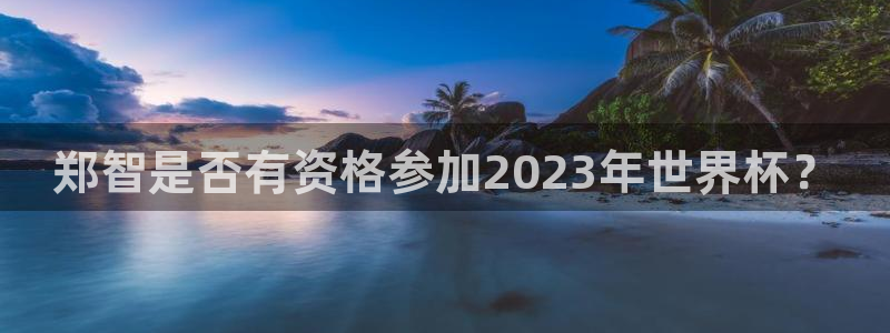 2006世界杯：郑智是否有资格参加2023年世界杯？